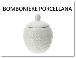 Bomboniere Ceramica